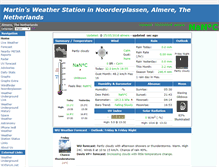 Tablet Screenshot of de-vries.org